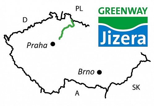 jizera mapa Greenways v ČR – Greenway Jizera   zkuste to NaKole.cz  jizera mapa