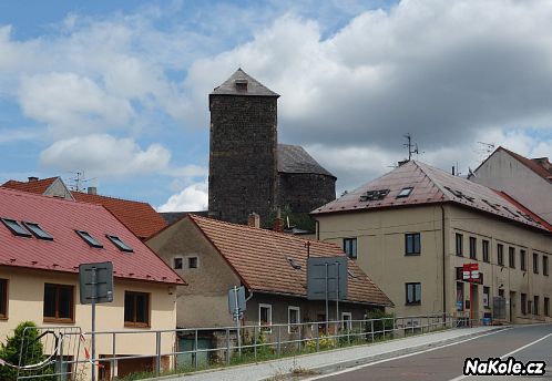 Hrad Týnec nad Sázavou